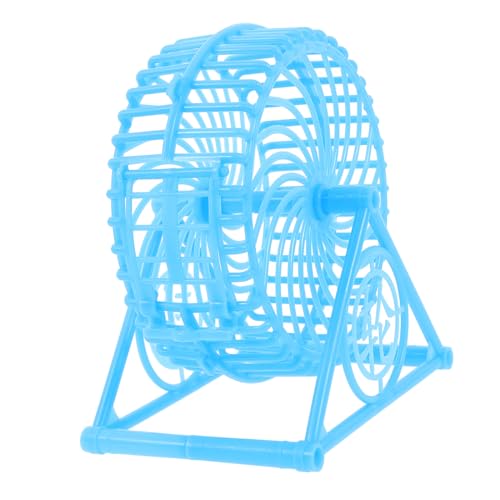 TOYANDONA Laufrad für Kleintiere Geräuscharm mit Stabilem Stand Sichere Nutzung Fußverletzungen für Hamster Rennmäuse Meerschweinchen TOYANDONA Laufrad für Kleintiere Geräuscharm mit Stabilem Stand Sichere Nutzung Fußverletzungen für Hamster Rennmäuse Meerschweinchen von TOYANDONA