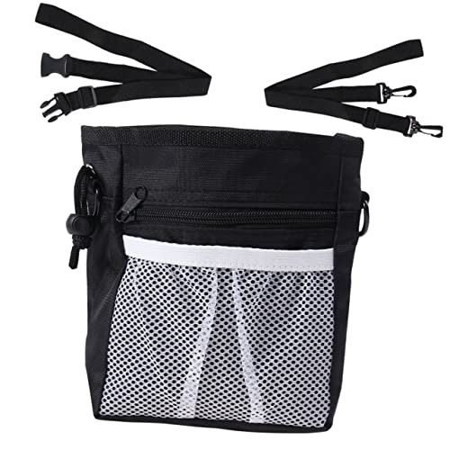 TOYANDONA Leckerli-Tasche für Haustiere Taschen Hund Fanny Trainingsbeutel für Welpen gehen PET -Trainingsbeutel Leckerlibeutel für das Training Haustier Beutel Nylon Black TOYANDONA Leckerli-Tasche für Haustiere Taschen Hund Fanny Trainingsbeutel für Welpen gehen PET -Trainingsbeutel Leckerlibeutel für das Training Haustier Beutel Nylon Black von TOYANDONA