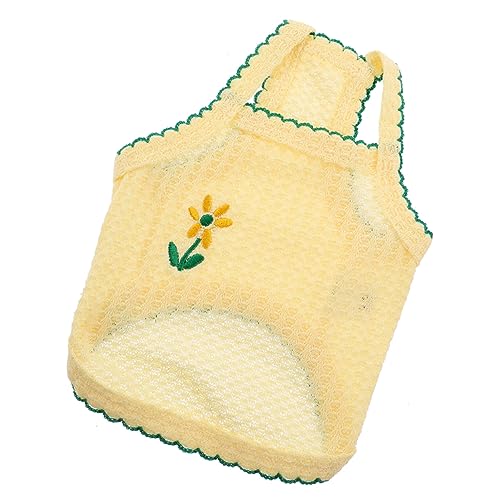 TOYANDONA Leichte Weste Für Bequeme Haustier Hundekleidung Mit Stickerei Für Kleine Und Mittelgroße TOYANDONA Leichte Weste Für Bequeme Haustier Hundekleidung Mit Stickerei Für Kleine Und Mittelgroße von TOYANDONA