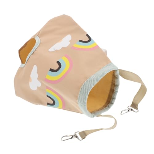 TOYANDONA Leichter Faltbarer Heufutterbeutel für Kaninchen und Kleintiere Atmungsaktiv Langlebig Tragbar für Frisches Heu Unterwegs Hause TOYANDONA Leichter Faltbarer Heufutterbeutel für Kaninchen und Kleintiere Atmungsaktiv Langlebig Tragbar für Frisches Heu Unterwegs Hause von TOYANDONA