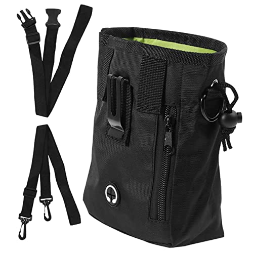 TOYANDONA Leichtgewichtige Hundeleckerli Tasche aus Strapazierfähigem Nylon mit Zugverschluss Vielseitiger Snack und Kotbeutelhalter Praktische Trainings Leckerlibeutel Tragbar mit TOYANDONA Leichtgewichtige Hundeleckerli Tasche aus Strapazierfähigem Nylon mit Zugverschluss Vielseitiger Snack und Kotbeutelhalter Praktische Trainings Leckerlibeutel Tragbar mit von TOYANDONA