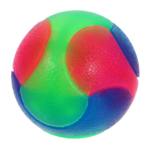 TOYANDONA Leuchtender Spielzeugball Welpenspielzeug Bällebad Für Hunde Automatischer Hundeball Große Hundebälle Für Interaktiven Hundespielzeugball Mit LED Leuchten Hundespielzeug TOYANDONA Leuchtender Spielzeugball Welpenspielzeug Bällebad Für Hunde Automatischer Hundeball Große Hundebälle Für Interaktiven Hundespielzeugball Mit LED Leuchten Hundespielzeug von TOYANDONA
