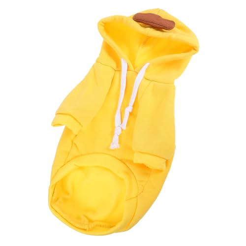 TOYANDONA Hundekleidung Banane Party-hundekleidung Haustierkleidung Cosplay-Kleidung Für Welpen s Haustier-Partykleidung Haustier-partykostüm Hundemantel Haustier-Partykleidung von TOYANDONA