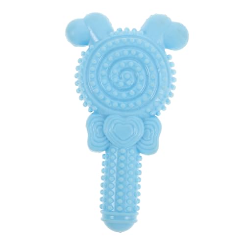 TOYANDONA Lustiges Kauspielzeug für Lollipop Design Interaktives TPR zur Zahnreinigung Fördert das Kauen Bewegung für Welpen und Kleine TOYANDONA Lustiges Kauspielzeug für Lollipop Design Interaktives TPR zur Zahnreinigung Fördert das Kauen Bewegung für Welpen und Kleine von TOYANDONA