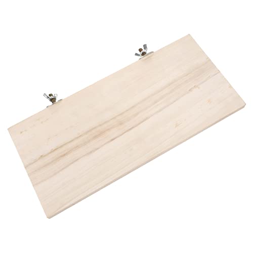 TOYANDONA Meerschweinchen Jumping Board aus Holz Hamsterkletterplattform für Syrische Hamster und Kleine Haustiere zur Käfiggestaltung und Beschäftigung Installieren TOYANDONA Meerschweinchen Jumping Board aus Holz Hamsterkletterplattform für Syrische Hamster und Kleine Haustiere zur Käfiggestaltung und Beschäftigung Installieren von TOYANDONA