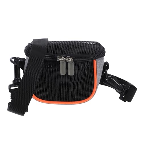 TOYANDONA Meerschweinchen Tragetasche Atmungsaktive Rucksack Für Kleintiere Mit Verstellbaren Schultergurten Optimal Für Reisen Und Ausflüge Mit Chinchilla Hamster von TOYANDONA