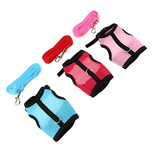 TOYANDONA Meerschweinchenleine Bartagamenleine Rattenspielzeug Rattengeschirr Und Leine Kauspielzeug Für Hunde Leguan Outfit Rattentragetasche Haustiertragetasche Frettchengeschirr TOYANDONA Meerschweinchenleine Bartagamenleine Rattenspielzeug Rattengeschirr Und Leine Kauspielzeug Für Hunde Leguan Outfit Rattentragetasche Haustiertragetasche Frettchengeschirr von TOYANDONA