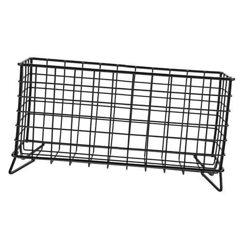 TOYANDONA Metall Heuraufe für Kaninchen und Hamster Stabiler Futterhalter mit Glatter Oberfläche Langlebiger Käfig Feeder Praktische Hängemöglichkeit Sicher für Kleine Nager Schwarzer TOYANDONA Metall Heuraufe für Kaninchen und Hamster Stabiler Futterhalter mit Glatter Oberfläche Langlebiger Käfig Feeder Praktische Hängemöglichkeit Sicher für Kleine Nager Schwarzer von TOYANDONA