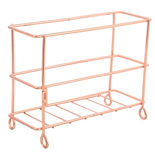 TOYANDONA Halter Aus Eisen Für Katzenstreuschaufel Schaufelhalter Mit Hohlstruktur Organizer Für Katzentoilettenzubehör Ständer Für Katzenschaufel Metallsockel Für Tierkotschaufeln von TOYANDONA
