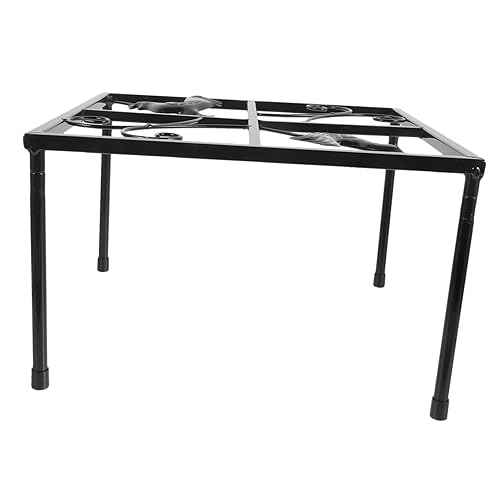 TOYANDONA Metallhalterung für Hühnerfutter und Tränke Wasser Gestell Geflügel coop hängend Stand regalhalterung Hühnerfutterhalter Zubehör für Hühnerställe Hühnerfutterständer Eisen Black TOYANDONA Metallhalterung für Hühnerfutter und Tränke Wasser Gestell Geflügel coop hängend Stand regalhalterung Hühnerfutterhalter Zubehör für Hühnerställe Hühnerfutterständer Eisen Black von TOYANDONA