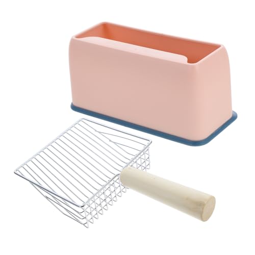 TOYANDONA Metallkatze Müllschaufel Feiner Wurf Und Kiefernpellets Langgriff Aus Edelstahl Für Katzendrüsenschachteln TOYANDONA Metallkatze Müllschaufel Feiner Wurf Und Kiefernpellets Langgriff Aus Edelstahl Für Katzendrüsenschachteln von TOYANDONA