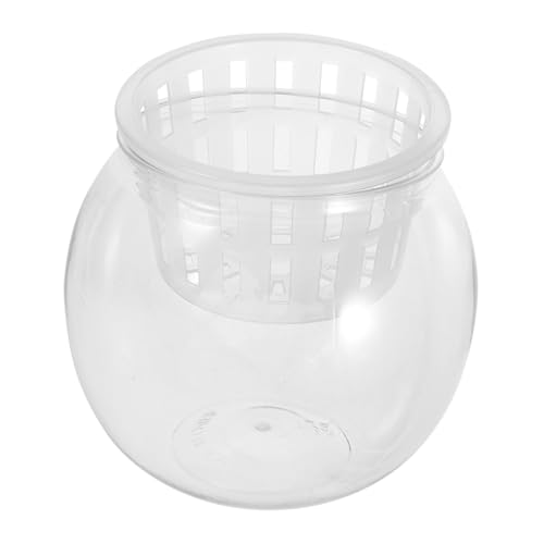 TOYANDONA Micro Landscape Aquarium Pflanzen Kunststoff Fischschale Kunststoff Runde Schale Klare Plastikschale Desktop Terrarium Fischpflanze Terrarium Betta Terrarium Schale Das Haustier TOYANDONA Micro Landscape Aquarium Pflanzen Kunststoff Fischschale Kunststoff Runde Schale Klare Plastikschale Desktop Terrarium Fischpflanze Terrarium Betta Terrarium Schale Das Haustier von TOYANDONA