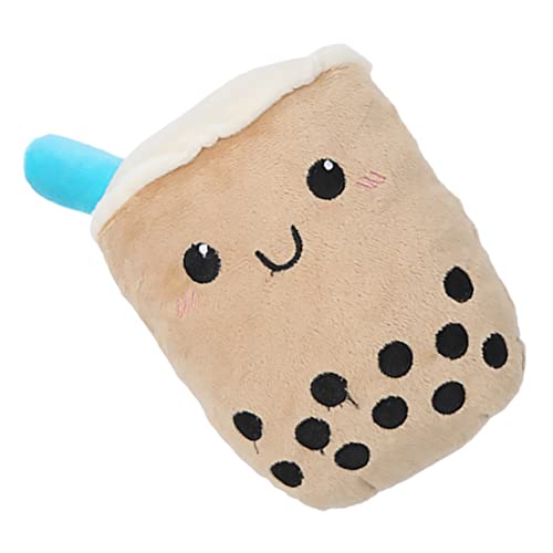 TOYANDONA Milch Tea Styling Plüsch-Katzenspielzeug zahnspielzeug für kätzchen Katzenplüsch Kauspielzeug Katzenspielzeug für drinnen zahnspielzeug für Katzen Khaki von TOYANDONA