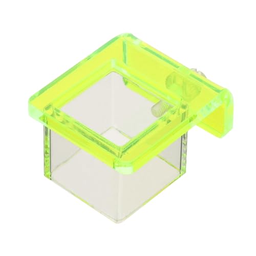 TOYANDONA Mini Aquarium Futterspender Hängendes Fütterungsrohr Für Fische Überlauf Design Für Glasstärken Installieren Und Vielseitig Einsetzbar von TOYANDONA