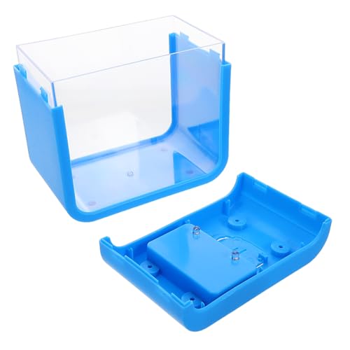 TOYANDONA Mini Aquarium mit Beleuchtung Kompaktes Desktop Aquarium für Betta Fische und Quallen zu Reinigen für Dekoratives Design TOYANDONA Mini Aquarium mit Beleuchtung Kompaktes Desktop Aquarium für Betta Fische und Quallen zu Reinigen für Dekoratives Design von TOYANDONA