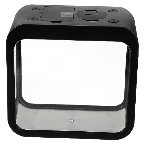 TOYANDONA Mini Aquarium mit LED Beleuchtung Kreatives Desktop Ornament für Betta Fische und Kleine Zuchtbox Abnehmbar und Vielseitig für Wohnzimmer und Büro TOYANDONA Mini Aquarium mit LED Beleuchtung Kreatives Desktop Ornament für Betta Fische und Kleine Zuchtbox Abnehmbar und Vielseitig für Wohnzimmer und Büro von TOYANDONA