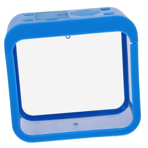TOYANDONA Miniatur Aquarium mit Lampe Ökologische Landschaftsbox Kleines Fischtank für Betta Fische Tisch Aquarium für Pflanzen und Steine für Wohn und Schlafzimmer TOYANDONA Miniatur Aquarium mit Lampe Ökologische Landschaftsbox Kleines Fischtank für Betta Fische Tisch Aquarium für Pflanzen und Steine für Wohn und Schlafzimmer von TOYANDONA