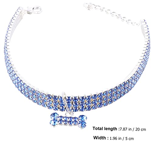TOYANDONA Mini Hundehalsband mit Verstellbare Schnalle Haustierzubehör für Luxuriöses S Design für und Outdoor Aktivitäten TOYANDONA Mini Hundehalsband mit Verstellbare Schnalle Haustierzubehör für Luxuriöses S Design für und Outdoor Aktivitäten von TOYANDONA