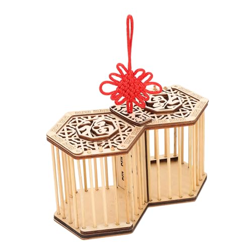 TOYANDONA Mini Käfig für Kleine Haustiere Tragbare Box mit Belüftung für Grillen und Heuschrecken für Naturstudien Kreatives Terrarium TOYANDONA Mini Käfig für Kleine Haustiere Tragbare Box mit Belüftung für Grillen und Heuschrecken für Naturstudien Kreatives Terrarium von TOYANDONA