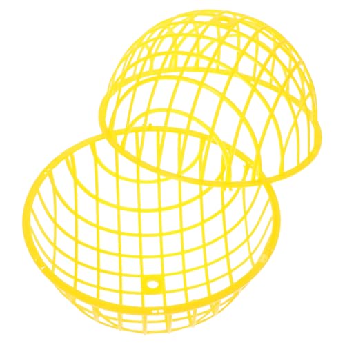 TOYANDONA Hühnerkäfig Rund Rollbar Aus Kunststoff Für Hühner Kaninchen Enten Und Vögel Als Mobiles Gehege Für Bauernhofnutzung TOYANDONA Hühnerkäfig Rund Rollbar Aus Kunststoff Für Hühner Kaninchen Enten Und Vögel Als Mobiles Gehege Für Bauernhofnutzung von TOYANDONA