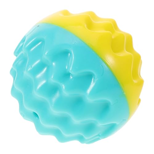 TOYANDONA Hundeball Spielzeug Für Hunde Langlebiges Kauspielzeug Aus Pp-Material Interaktiver Molarball Für Zahnpflege Fördert Bewegung Und Geistige Stimulation Geeignet Für Kleine Und Große von TOYANDONA