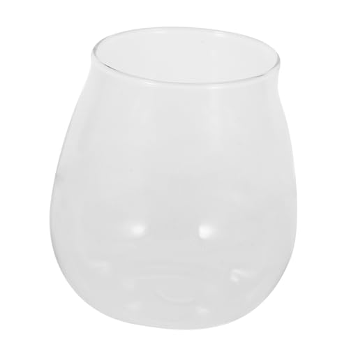 TOYANDONA Moos Öko Flasche Kleine Pflanze Farbiges Mikro Terrarium Tragbares Unzerbrechliches Set Tischschmuck Ökologische Flasche Landschaftsbehälter Landschaftsflasche Glas von TOYANDONA