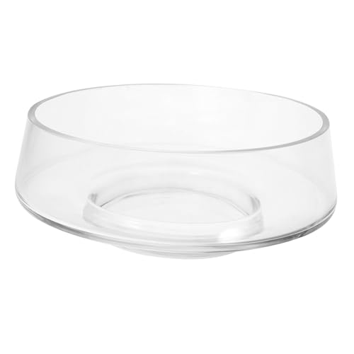 TOYANDONA Moosterrarium Blumenvasen dekorativ Terrarium Ausbreitung Vase Rundes Aquarium Ausbreitungsröhren große Schüssel großes Terrarium klare Vasen Glas Transparent von TOYANDONA