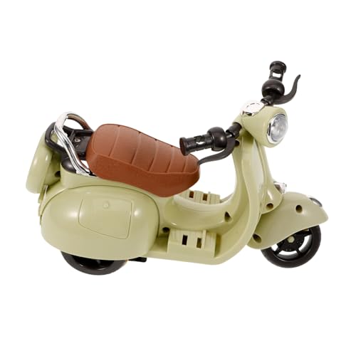 TOYANDONA Motorrad kleines Haustier Hamster Hamster zubehör Cartoon- Multifunktionales Hamster- kompaktes Hamsterspielzeug Plastik Light Green von TOYANDONA