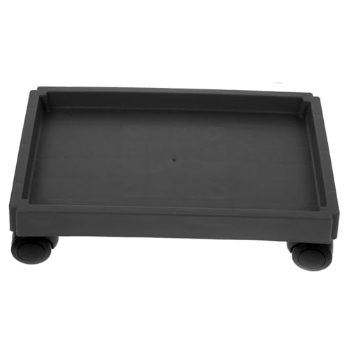 TOYANDONA Movable Pflanzteller mit Robuste Blumenkübel Unterlage für Innenräume für Große Blumentöpfe Praktische Lösung zur Einfachen und Pflege Ihrer Pflanzen von TOYANDONA