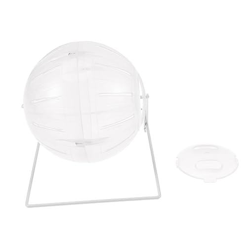 TOYANDONA Multifunktionaler Laufball für Hamster und Kleine Haustiere Transparente Mini Übungsball für Interaktiven Spaß und Gesunde Bewegung für Rennmäuse und Andere Kleintiere TOYANDONA Multifunktionaler Laufball für Hamster und Kleine Haustiere Transparente Mini Übungsball für Interaktiven Spaß und Gesunde Bewegung für Rennmäuse und Andere Kleintiere von TOYANDONA