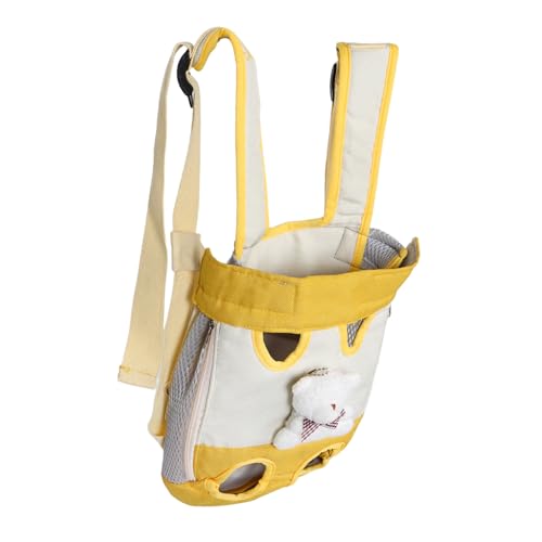 TOYANDONA Multifunktionaler Verstellbarer Haustier Rucksack für Kleine und Mittelgroße Hunde und Katzen Atmungsaktiv Komfortables Dual Schulter Design für Wandern Camping und Reisen TOYANDONA Multifunktionaler Verstellbarer Haustier Rucksack für Kleine und Mittelgroße Hunde und Katzen Atmungsaktiv Komfortables Dual Schulter Design für Wandern Camping und Reisen von TOYANDONA