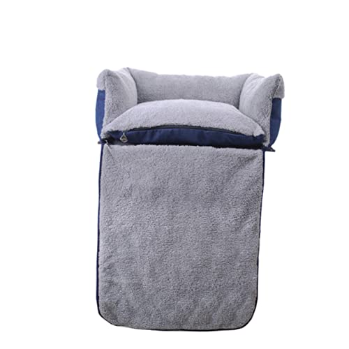 TOYANDONA Multifunktionales Clamshell Hundesofabett für Kleine bis Mittelgroße und Katzen Warmhaltende und Gemütliche Hundehütte TOYANDONA Multifunktionales Clamshell Hundesofabett für Kleine bis Mittelgroße und Katzen Warmhaltende und Gemütliche Hundehütte von TOYANDONA