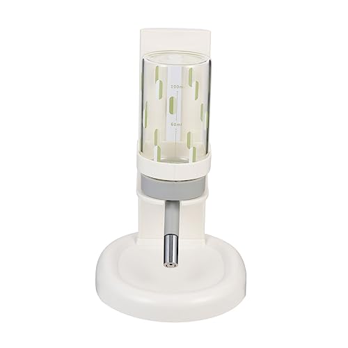 TOYANDONA Praktische Hamster Wasserflasche Verstellbarer Wasserspender mit Halter Automatische Tränke für Kleine Haustiere Auslaufsicher für Hamster TOYANDONA Praktische Hamster Wasserflasche Verstellbarer Wasserspender mit Halter Automatische Tränke für Kleine Haustiere Auslaufsicher für Hamster von TOYANDONA