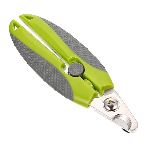 TOYANDONA Nagelschere Für Haustiere Nagelpflegewerkzeuge Krallenpflegezubehör Für Haustiere Haarschneidemaschine Für Haustiere Nagelschneider Trimmen Clipper Metall Green TOYANDONA Nagelschere Für Haustiere Nagelpflegewerkzeuge Krallenpflegezubehör Für Haustiere Haarschneidemaschine Für Haustiere Nagelschneider Trimmen Clipper Metall Green von TOYANDONA