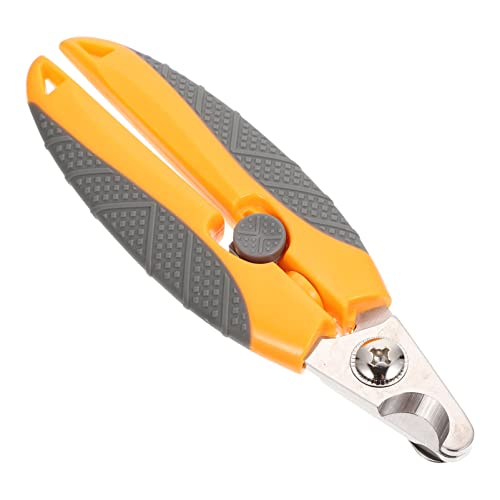 TOYANDONA Nagelschere für Haustiere Nägel robuster Nagelknipser für Haustiere Hundeschermaschinen Clipper Haustierschneider Werkzeug Katzenzubehör Katzenbedarf Abs Orange TOYANDONA Nagelschere für Haustiere Nägel robuster Nagelknipser für Haustiere Hundeschermaschinen Clipper Haustierschneider Werkzeug Katzenzubehör Katzenbedarf Abs Orange von TOYANDONA