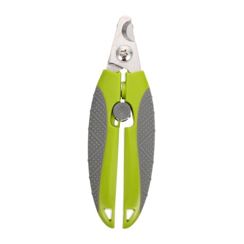 TOYANDONA Nagelschere für Haustiere praktischer Nagelknipser für Haustiere Nagelschneider Schermaschinen Krallenpflegezubehör für Haustiere Werkzeug Katzenzubehör Abs Green TOYANDONA Nagelschere für Haustiere praktischer Nagelknipser für Haustiere Nagelschneider Schermaschinen Krallenpflegezubehör für Haustiere Werkzeug Katzenzubehör Abs Green von TOYANDONA