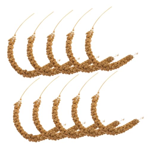 TOYANDONA Natürliche für Papageien und Wellensittiche Getrocknetes Futter für Langschwanzpapageien Kauspielzeug und Gesunde Nahrungsquelle Geeignet für Käfigzubehör und Kleintiere TOYANDONA Natürliche für Papageien und Wellensittiche Getrocknetes Futter für Langschwanzpapageien Kauspielzeug und Gesunde Nahrungsquelle Geeignet für Käfigzubehör und Kleintiere von TOYANDONA