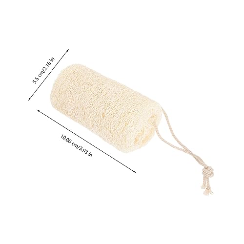 TOYANDONA Naturspielzeug für Hamster und Kleintiere Natürlicher Loofah Kauspielzeug mit Seil Zahnpflege für Kaninchen Meerschweinchen Chinchillas und Vögel Fördert Zahngesundheit und TOYANDONA Naturspielzeug für Hamster und Kleintiere Natürlicher Loofah Kauspielzeug mit Seil Zahnpflege für Kaninchen Meerschweinchen Chinchillas und Vögel Fördert Zahngesundheit und von TOYANDONA