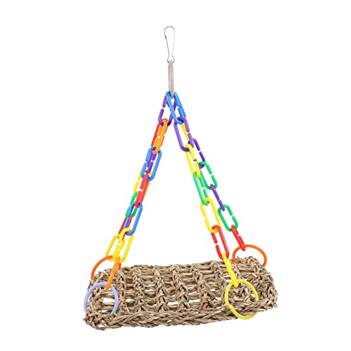TOYANDONA Nettospielzeug Klettern Plüsch Vogel Papagei Schaukel Vogelzubehör Kleine Vogelspielzeug Papageien -futterspielzeug Colorful Wasserpflanzen TOYANDONA Nettospielzeug Klettern Plüsch Vogel Papagei Schaukel Vogelzubehör Kleine Vogelspielzeug Papageien -futterspielzeug Colorful Wasserpflanzen von TOYANDONA