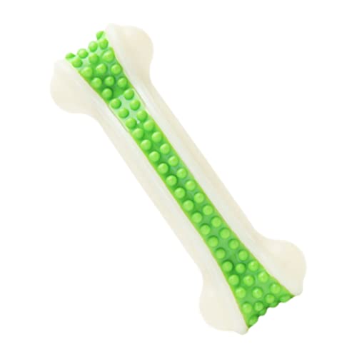 TOYANDONA Nylon Kauspielzeug Hundebone mit Rindfleischgeschmack Bissfestes Zahnpflege für Welpen und Mittelgroße Hunde Interaktives Hundespielzeug zur Zahnreinigung und Beschäftigung TOYANDONA Nylon Kauspielzeug Hundebone mit Rindfleischgeschmack Bissfestes Zahnpflege für Welpen und Mittelgroße Hunde Interaktives Hundespielzeug zur Zahnreinigung und Beschäftigung von TOYANDONA