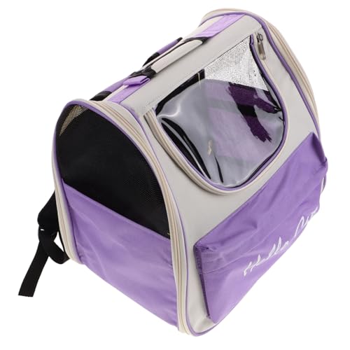 TOYANDONA Outdoor Haustierhandtasche Atmungsaktive Tragetasche Für Katzen Und Reisetasche Mit Breitem Schultergurt Für Reisen Und von TOYANDONA