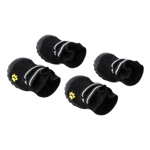 TOYANDONA Outdoor Hundeschuhe rutschfeste Pfotenschützer Atmungsaktiv Elastisch Strapazierfähiges Material Geeignet für Mittelgroße und Große Hunde Einfache Handhabung TOYANDONA Outdoor Hundeschuhe rutschfeste Pfotenschützer Atmungsaktiv Elastisch Strapazierfähiges Material Geeignet für Mittelgroße und Große Hunde Einfache Handhabung von TOYANDONA