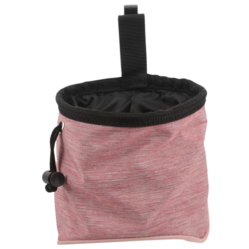 TOYANDONA Oxford Leckerlitasche für Hunde und Katzen Tragbare Bauchtasche für Welpen Snacks Wiederverwendbar Modisch Praktisch für Training und Outdoor Bequemes Design Rosa TOYANDONA Oxford Leckerlitasche für Hunde und Katzen Tragbare Bauchtasche für Welpen Snacks Wiederverwendbar Modisch Praktisch für Training und Outdoor Bequemes Design Rosa von TOYANDONA