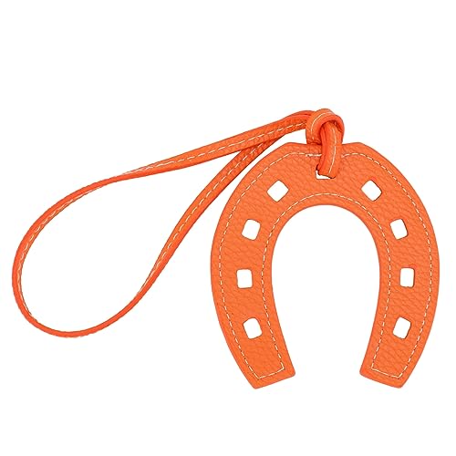 TOYANDONA PU Schlüsselanhänger Anhänger Kreativer U Förmiger Taschenanhänger Orange Modisches Langlebiges Accessoire für Schlüssel und Taschen TOYANDONA PU Schlüsselanhänger Anhänger Kreativer U Förmiger Taschenanhänger Orange Modisches Langlebiges Accessoire für Schlüssel und Taschen von TOYANDONA