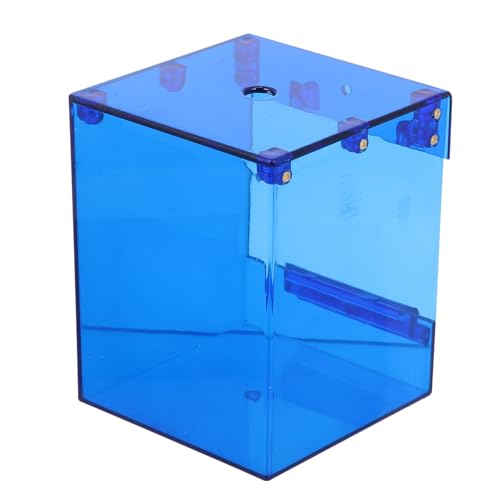 TOYANDONA Papageien-badebox Vogel Hängende Badewanne Rohr Dusche Box Schüssel Käfig Zubehör Für Kleine Vögel Wie Papageien Und Federreinigung Und Wärmeableitung TOYANDONA Papageien-badebox Vogel Hängende Badewanne Rohr Dusche Box Schüssel Käfig Zubehör Für Kleine Vögel Wie Papageien Und Federreinigung Und Wärmeableitung von TOYANDONA