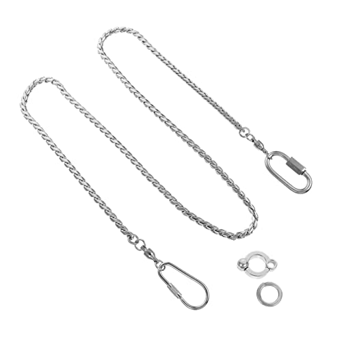TOYANDONA Papagei Fußkette Aus Knöchelkette Für Große Sicheres Zubehör Für Nymphensittiche Graupapageien Co Hochwertige Verarbeitung Langlebig TOYANDONA Papagei Fußkette Aus Knöchelkette Für Große Sicheres Zubehör Für Nymphensittiche Graupapageien Co Hochwertige Verarbeitung Langlebig von TOYANDONA