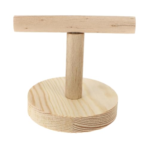 TOYANDONA Papagei Holz Spielständer für Stabiler Vogel Holzständer Interaktives Balance und Koordination für Käfig oder Garten Langlebig und Sicher TOYANDONA Papagei Holz Spielständer für Stabiler Vogel Holzständer Interaktives Balance und Koordination für Käfig oder Garten Langlebig und Sicher von TOYANDONA
