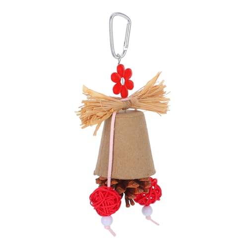 TOYANDONA Papageien Kauspielzeug Für Sittiche Und Kleine Vögel Vielseitiges Kau Und Spielzeug Zur Beschäftigung Und Zahnpflege Geeignet Für Vogelkäfige Aktivität TOYANDONA Papageien Kauspielzeug Für Sittiche Und Kleine Vögel Vielseitiges Kau Und Spielzeug Zur Beschäftigung Und Zahnpflege Geeignet Für Vogelkäfige Aktivität von TOYANDONA