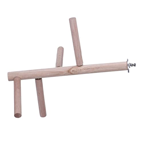 TOYANDONA Papagei Kletterspielzeug Klettern Stand Vogelsittiche Papageienspielzeug Papageienspielständer Papageienbarsch Vogelspielzeug Papageienstange Vogel Stehend Hölzern TOYANDONA Papagei Kletterspielzeug Klettern Stand Vogelsittiche Papageienspielzeug Papageienspielständer Papageienbarsch Vogelspielzeug Papageienstange Vogel Stehend Hölzern von TOYANDONA