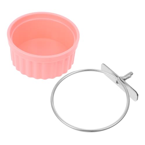 TOYANDONA Futternapf Für Vögel Abnehmbarer Futter Und Wassernapf rutschfest Und Kippsicher Für Kleine Haustiere Wie Papageien Katzen Und Hunde TOYANDONA Futternapf Für Vögel Abnehmbarer Futter Und Wassernapf rutschfest Und Kippsicher Für Kleine Haustiere Wie Papageien Katzen Und Hunde von TOYANDONA